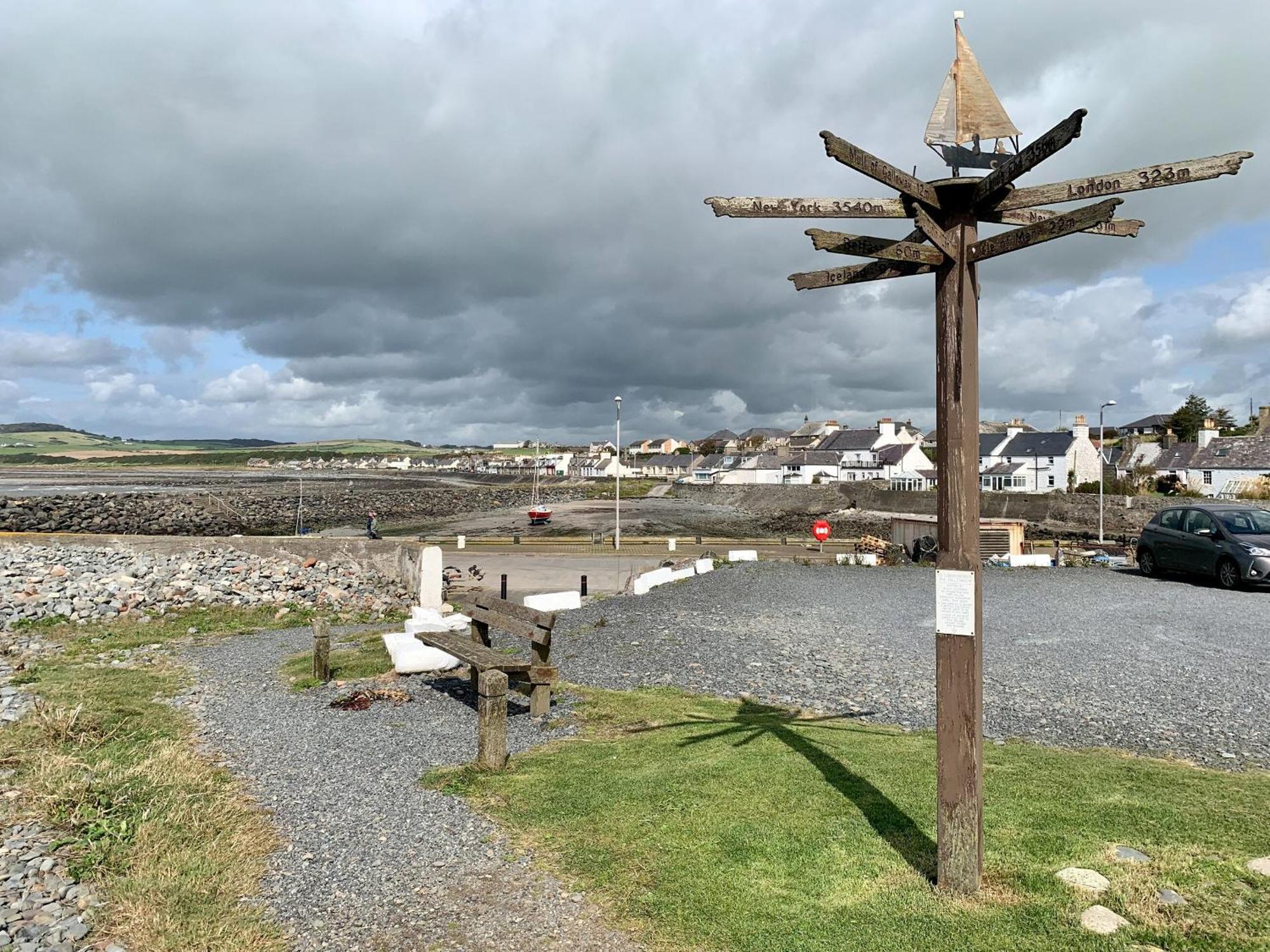 Saltlife Cottage Port William المظهر الخارجي الصورة