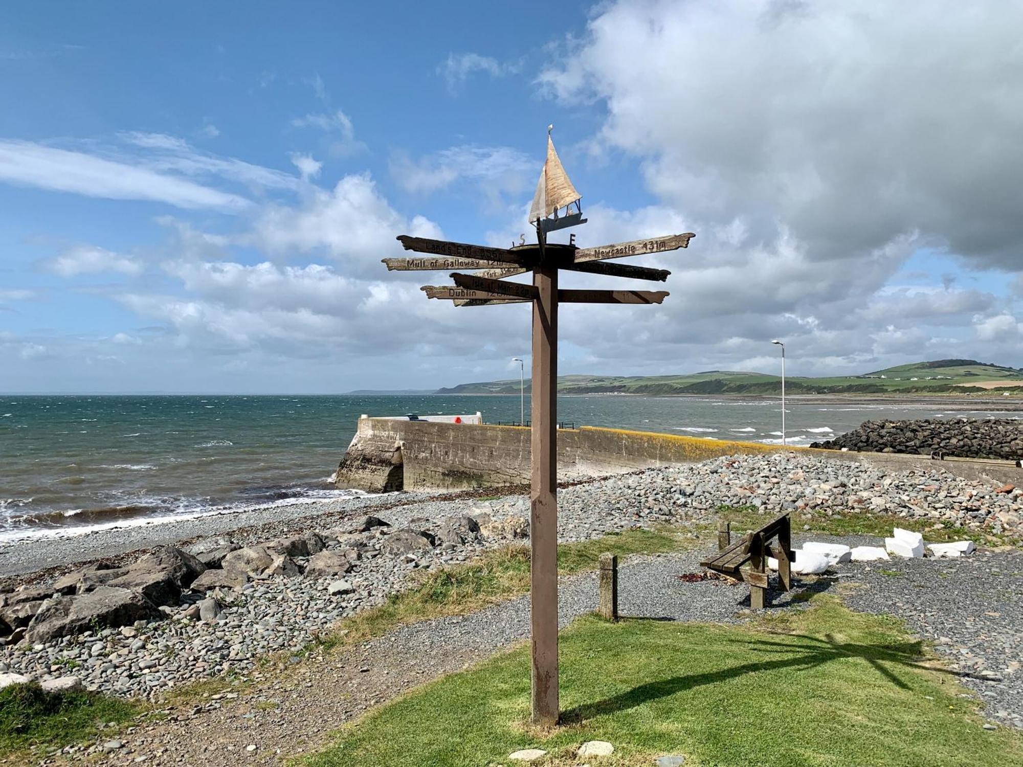Saltlife Cottage Port William المظهر الخارجي الصورة