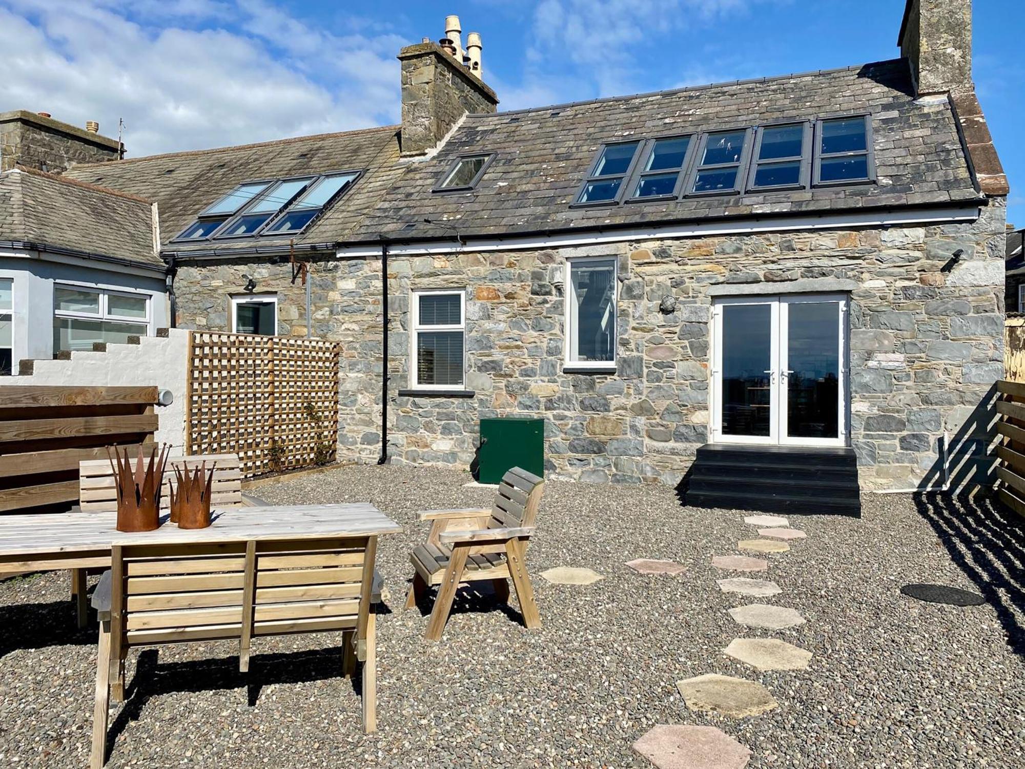 Saltlife Cottage Port William المظهر الخارجي الصورة