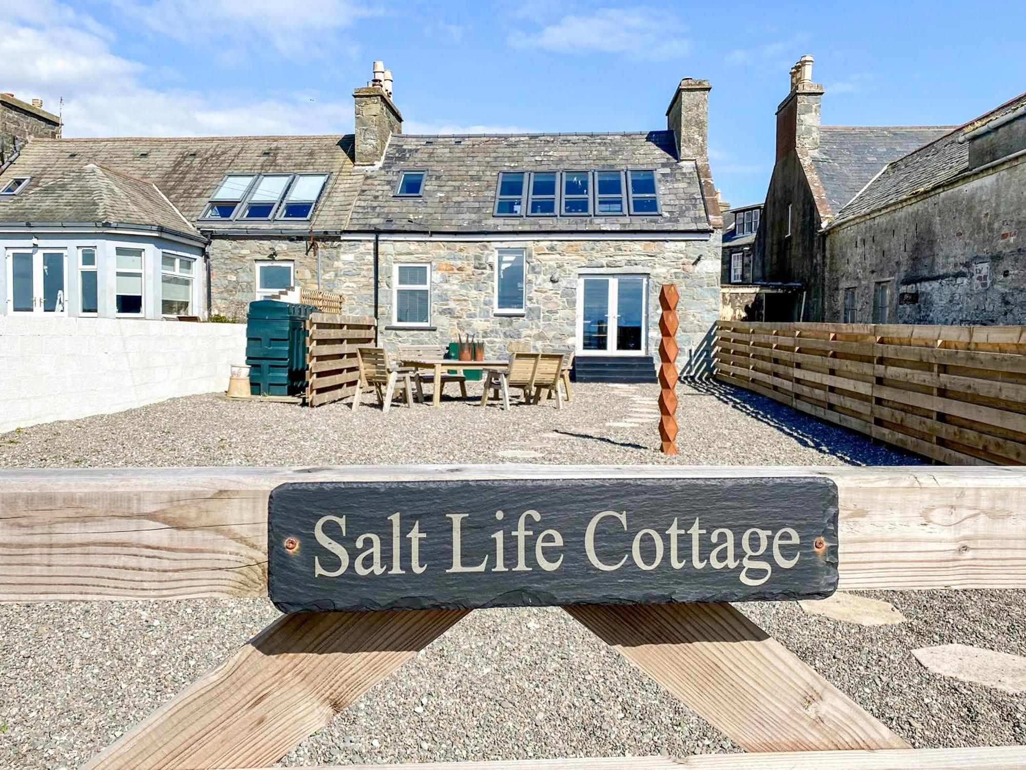 Saltlife Cottage Port William المظهر الخارجي الصورة